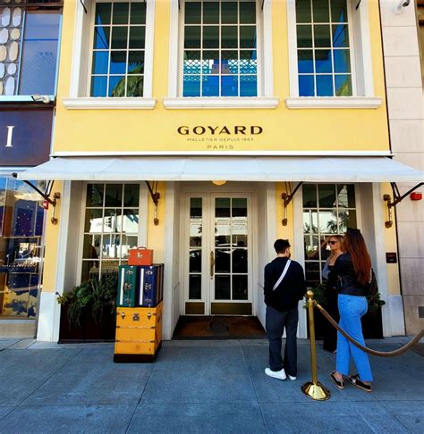 goyard beverly hills reviews